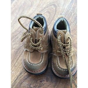 Infants Sprockets Cute Ricky hiking Style Boots Sz 5M